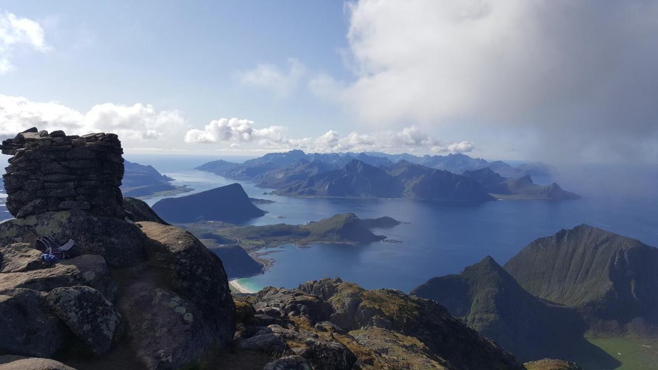 Villa Walter Lofoten With Sauna Kvalnes  Εξωτερικό φωτογραφία