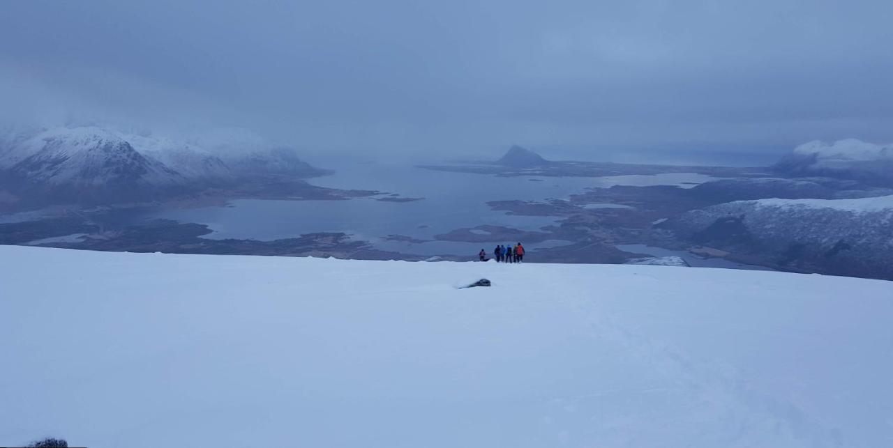 Villa Walter Lofoten With Sauna Kvalnes  Εξωτερικό φωτογραφία