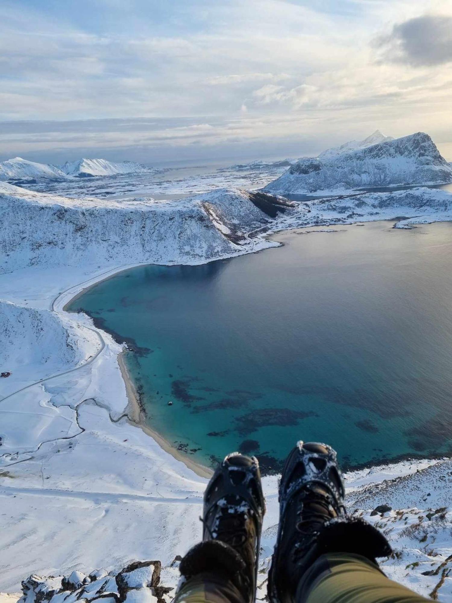 Villa Walter Lofoten With Sauna Kvalnes  Εξωτερικό φωτογραφία