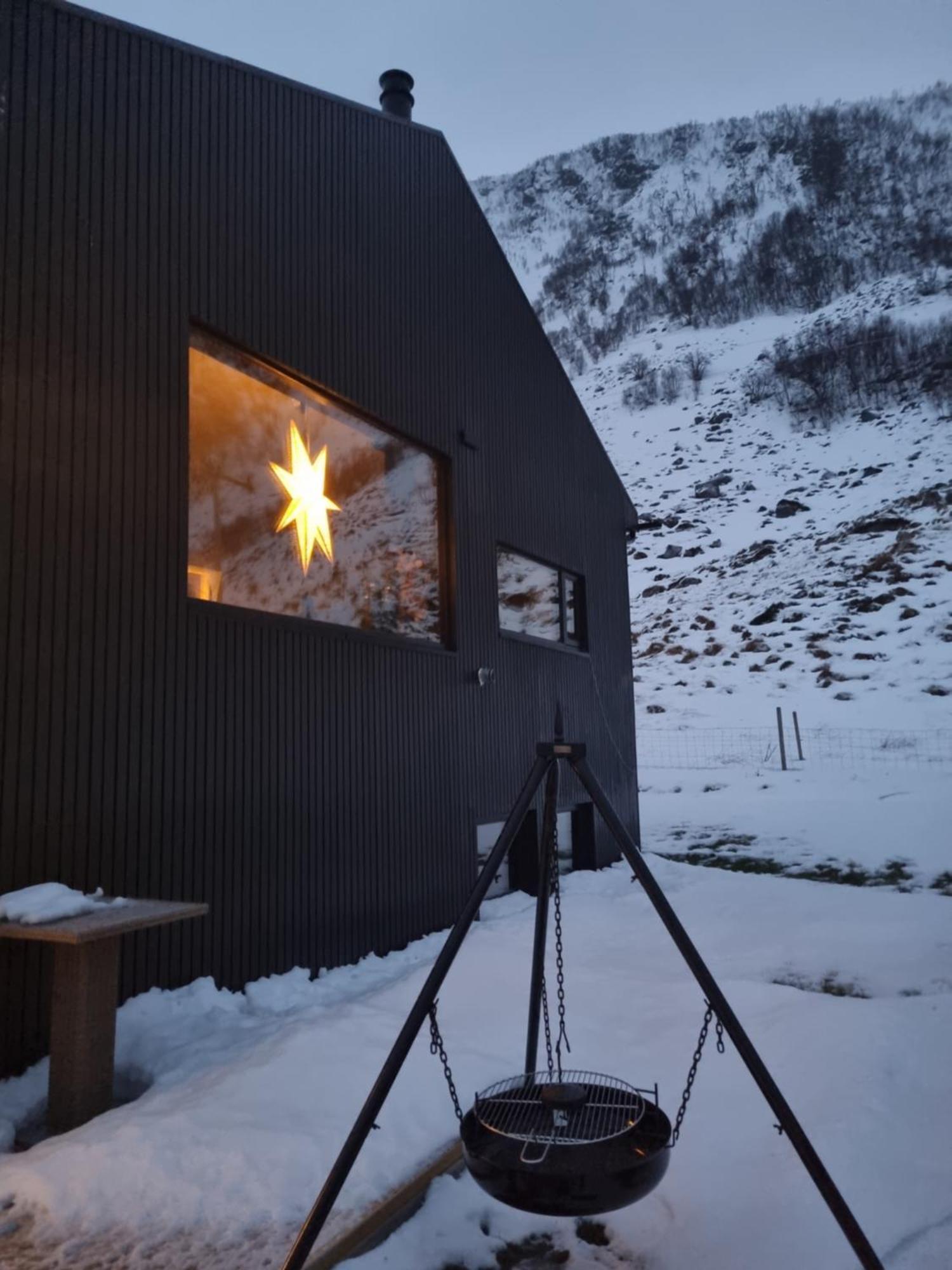 Villa Walter Lofoten With Sauna Kvalnes  Εξωτερικό φωτογραφία