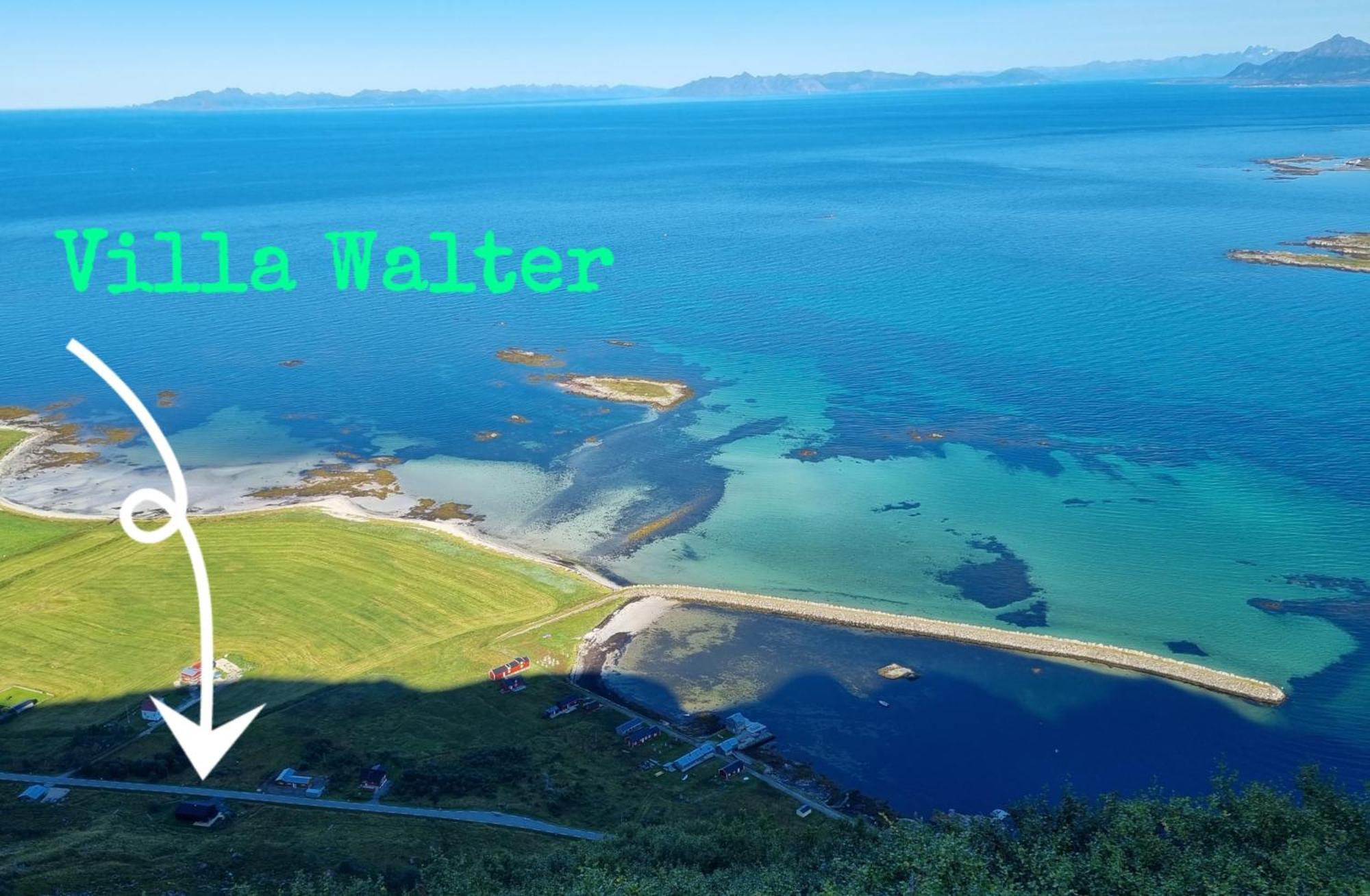 Villa Walter Lofoten With Sauna Kvalnes  Εξωτερικό φωτογραφία