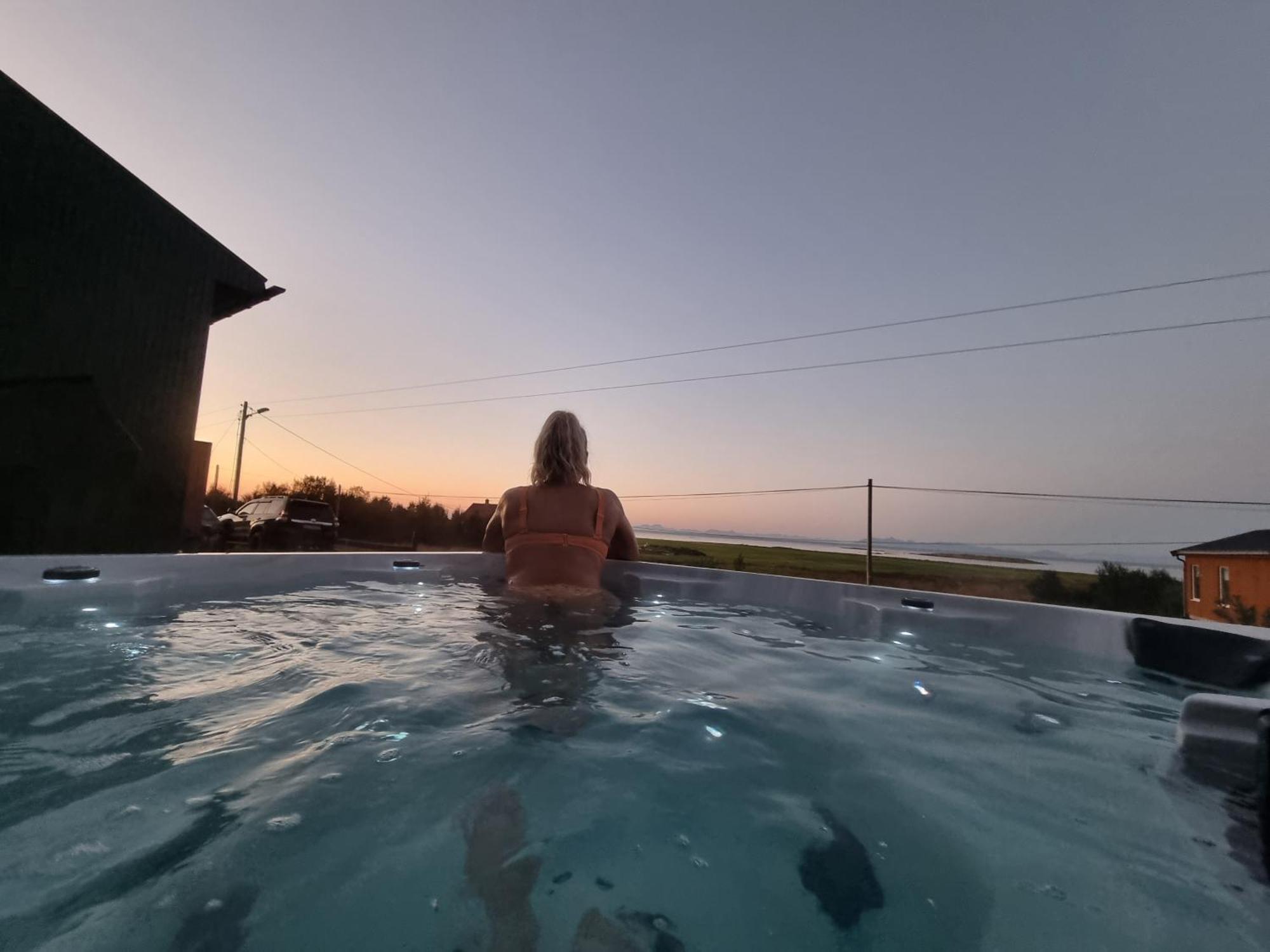 Villa Walter Lofoten With Sauna Kvalnes  Εξωτερικό φωτογραφία