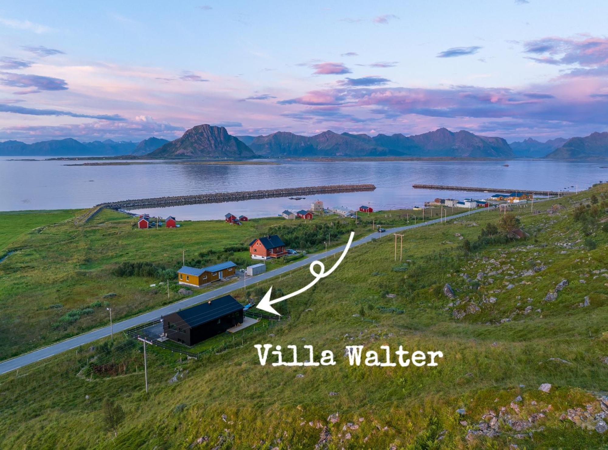 Villa Walter Lofoten With Sauna Kvalnes  Εξωτερικό φωτογραφία