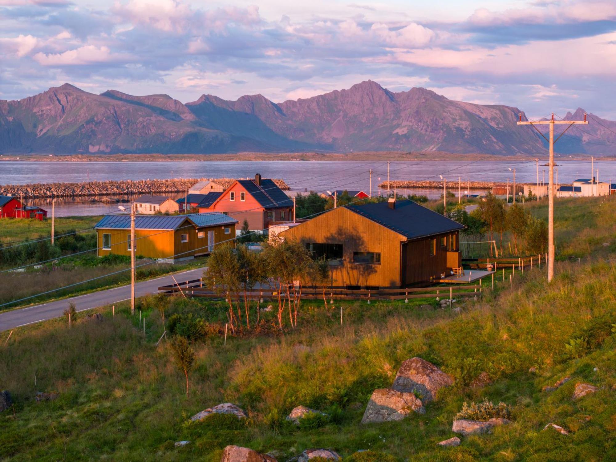 Villa Walter Lofoten With Sauna Kvalnes  Εξωτερικό φωτογραφία