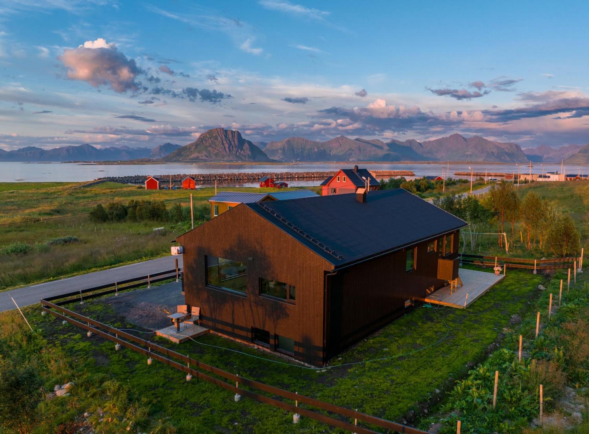 Villa Walter Lofoten With Sauna Kvalnes  Εξωτερικό φωτογραφία
