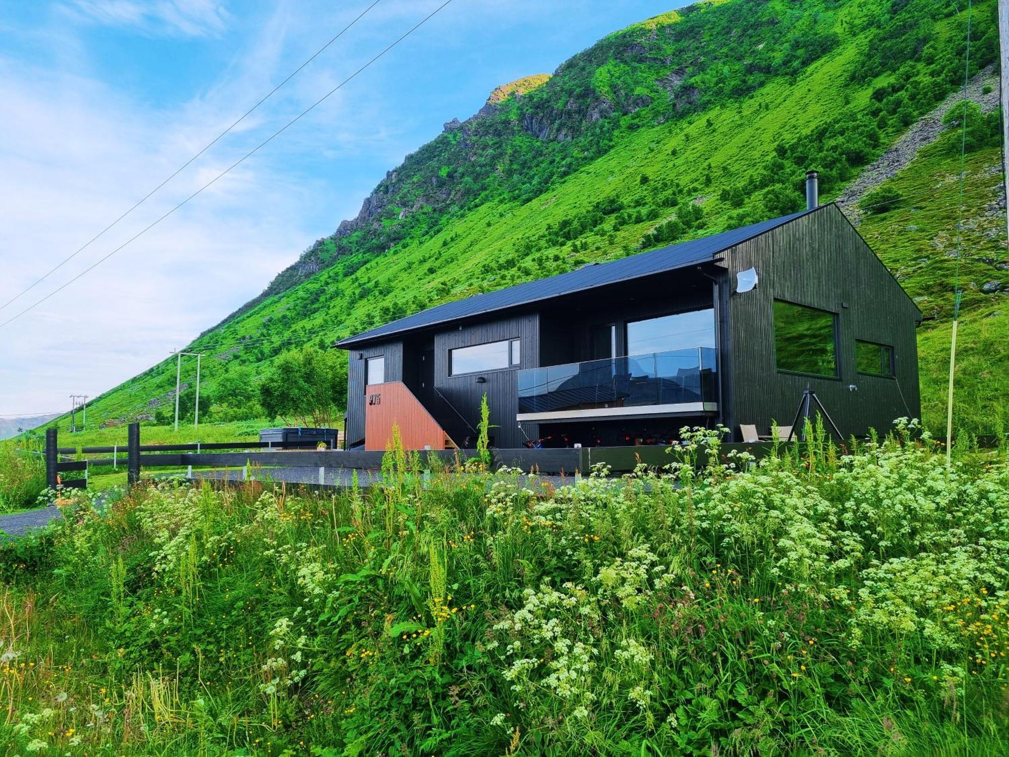 Villa Walter Lofoten With Sauna Kvalnes  Εξωτερικό φωτογραφία