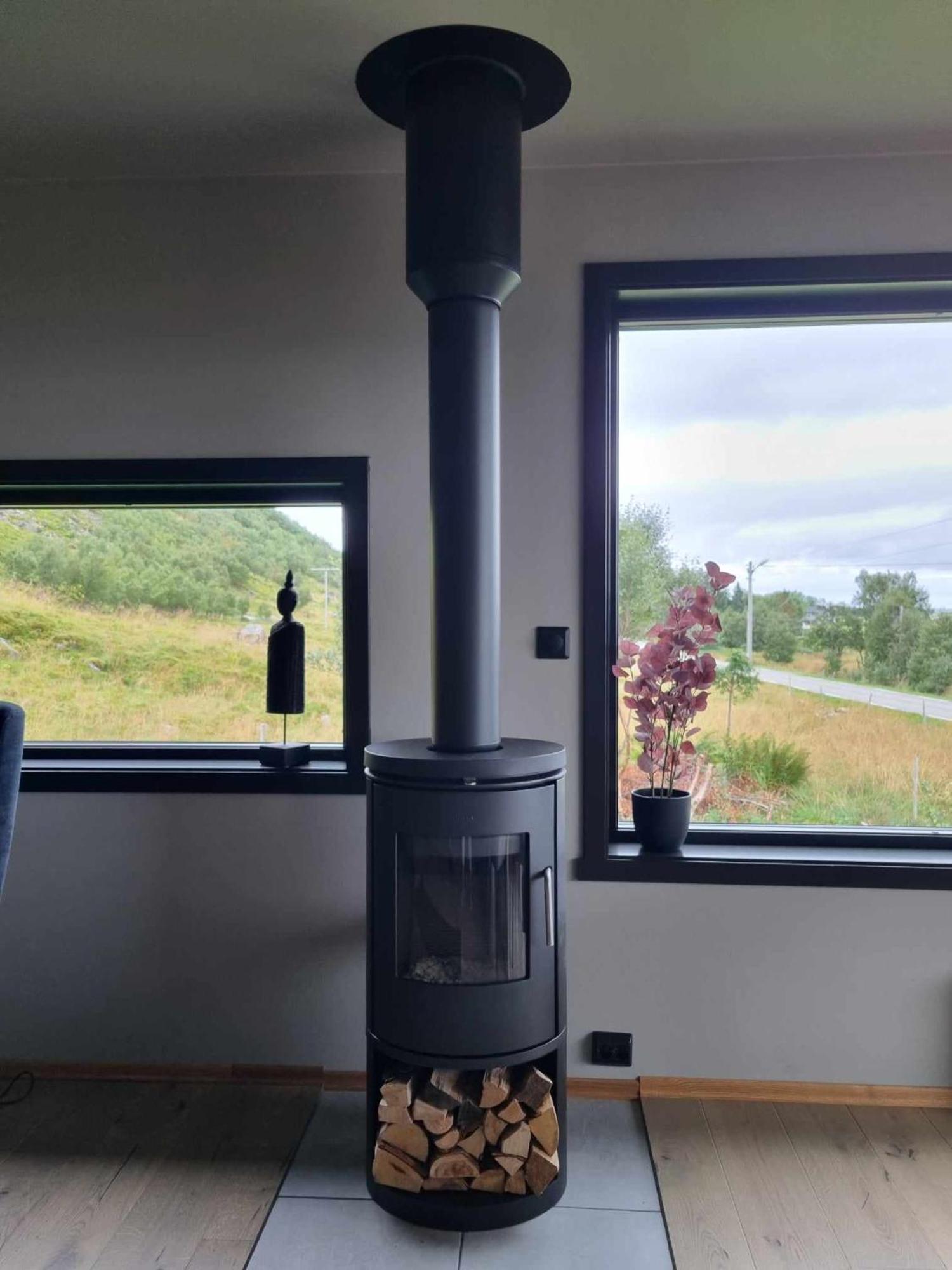 Villa Walter Lofoten With Sauna Kvalnes  Εξωτερικό φωτογραφία