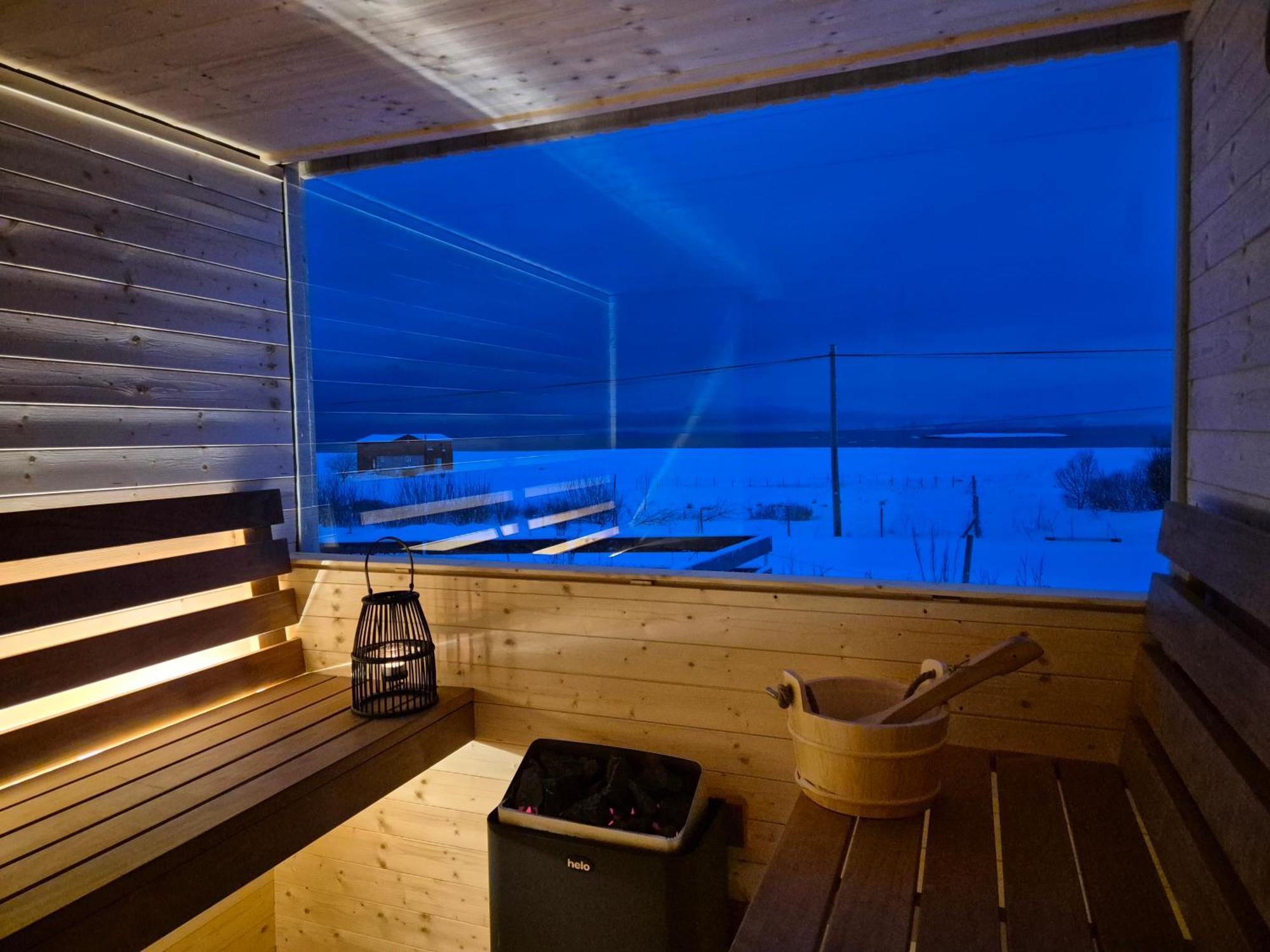 Villa Walter Lofoten With Sauna Kvalnes  Εξωτερικό φωτογραφία