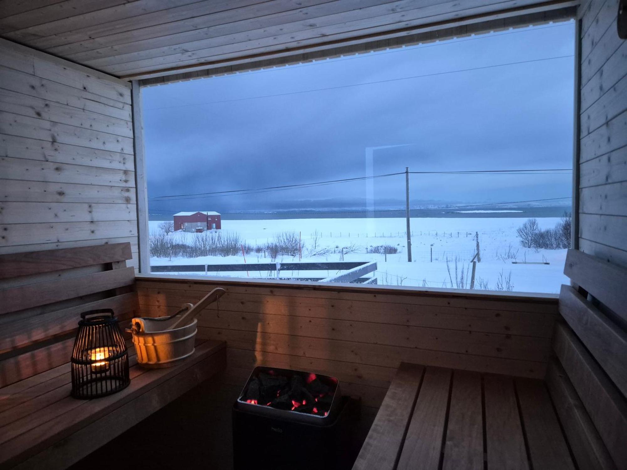 Villa Walter Lofoten With Sauna Kvalnes  Εξωτερικό φωτογραφία