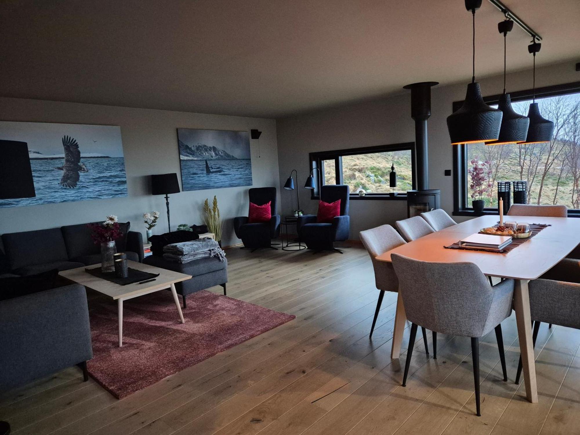 Villa Walter Lofoten With Sauna Kvalnes  Εξωτερικό φωτογραφία
